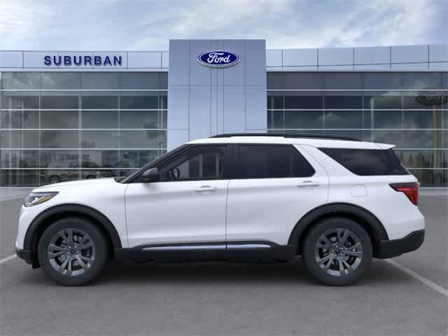 2025 Ford Explorer Active 3