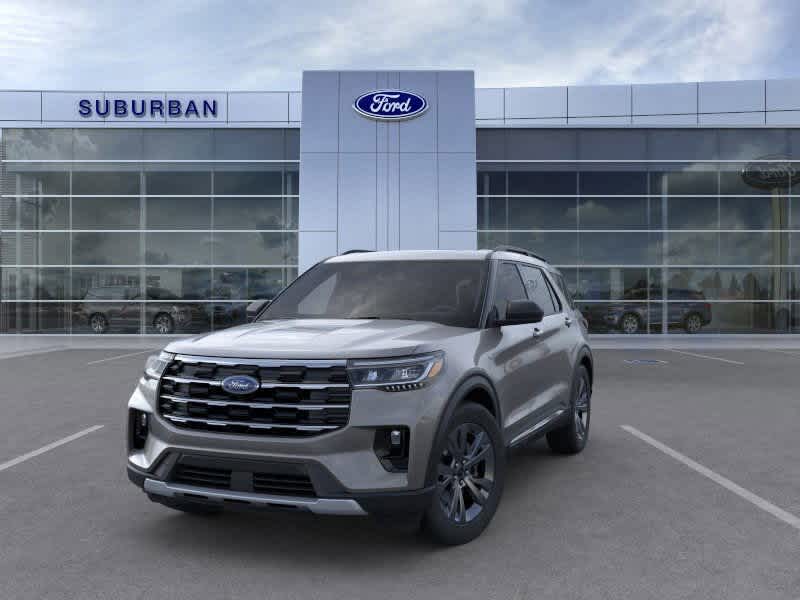 2025 Ford Explorer Active 2