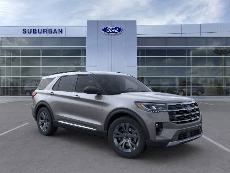 2025 Ford Explorer Active 7