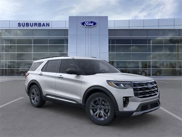 2025 Ford Explorer Active 7