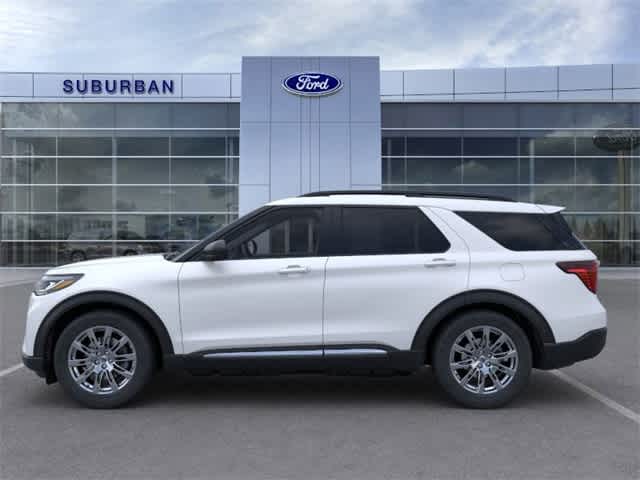 2025 Ford Explorer Active 3