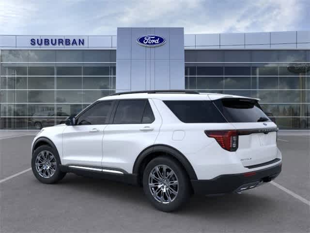 2025 Ford Explorer Active 4