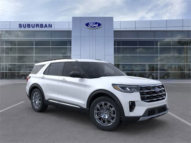 2025 Ford Explorer Active 7