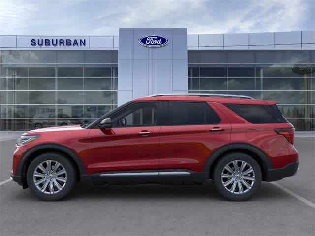 2025 Ford Explorer Platinum 3