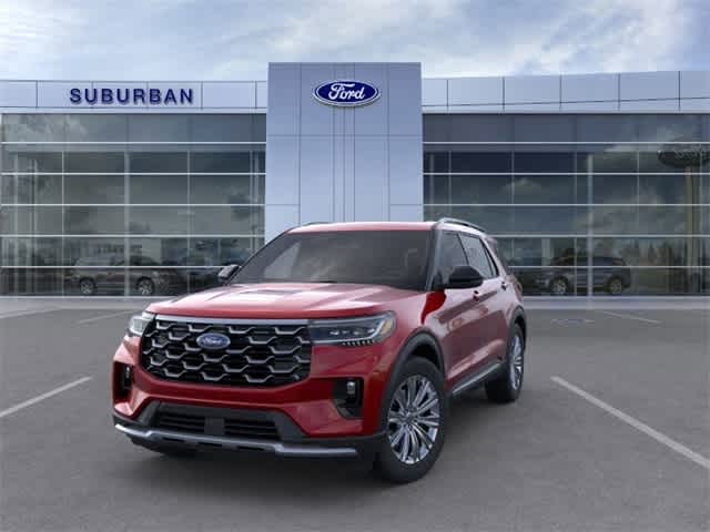 2025 Ford Explorer Platinum 2