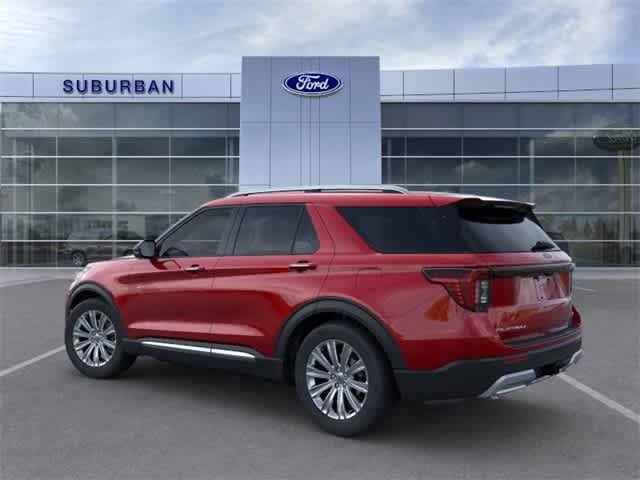 2025 Ford Explorer Platinum 4