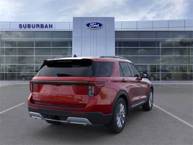 2025 Ford Explorer Platinum 8