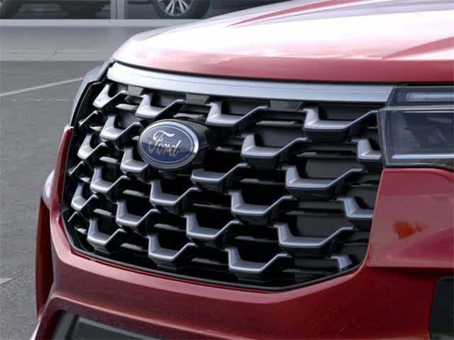 2025 Ford Explorer Platinum 17