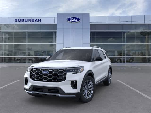 2025 Ford Explorer Platinum 2