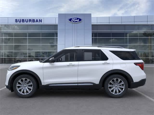 2025 Ford Explorer Platinum 3