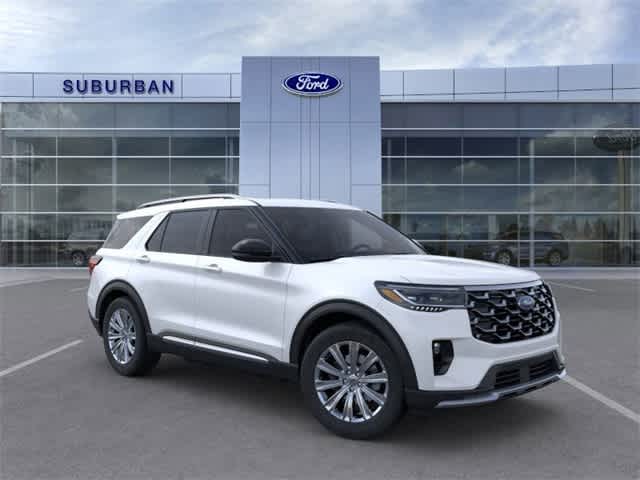 2025 Ford Explorer Platinum 7