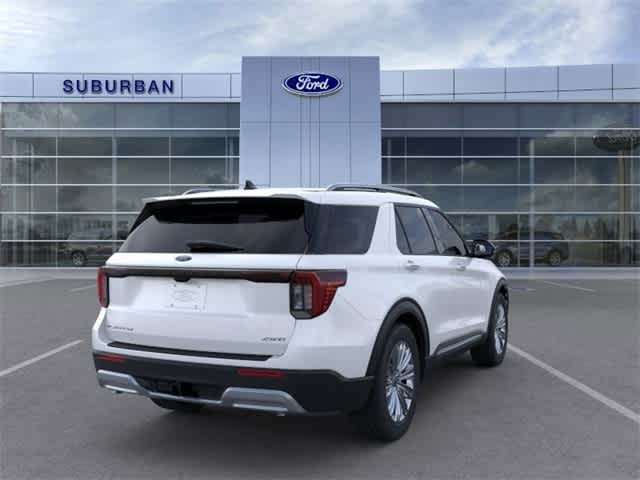 2025 Ford Explorer Platinum 8