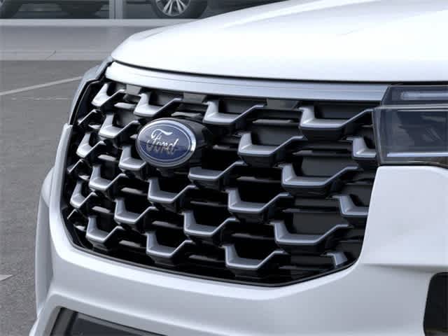 2025 Ford Explorer Platinum 17