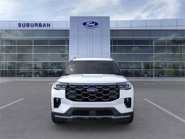 2025 Ford Explorer Platinum 6