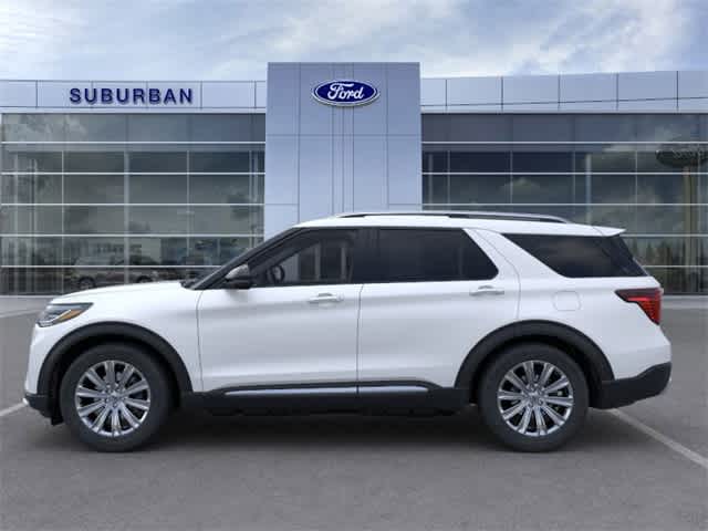 2025 Ford Explorer Platinum 3