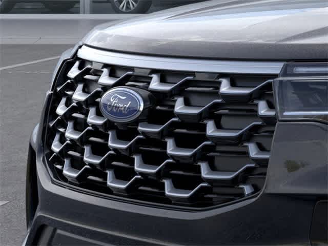 2025 Ford Explorer Platinum 17