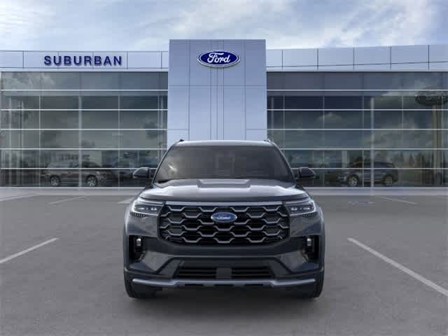 2025 Ford Explorer Platinum 6