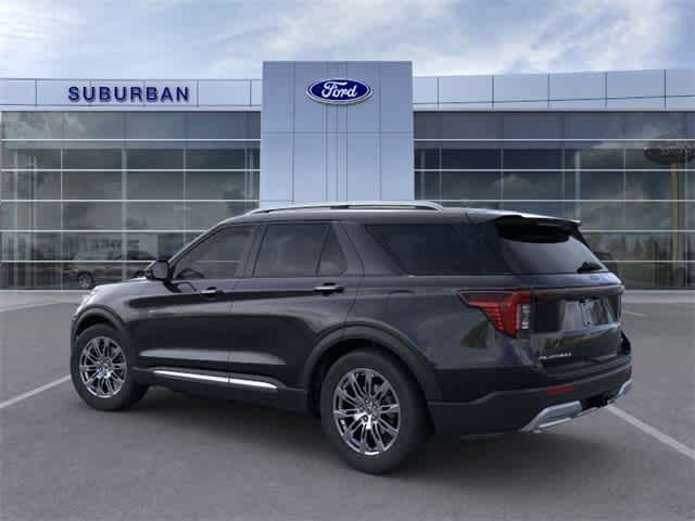 2025 Ford Explorer Platinum 4