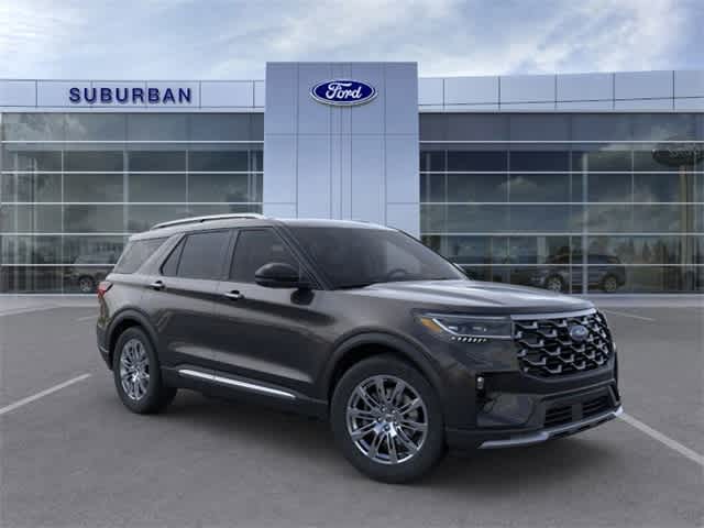 2025 Ford Explorer Platinum 7