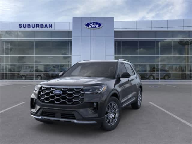 2025 Ford Explorer Platinum 2