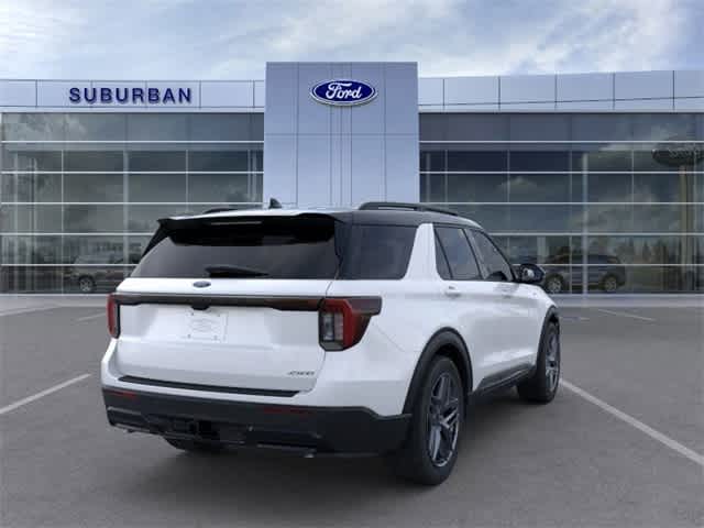 2025 Ford Explorer ST-Line 8