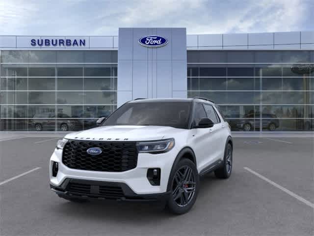 2025 Ford Explorer ST-Line 2