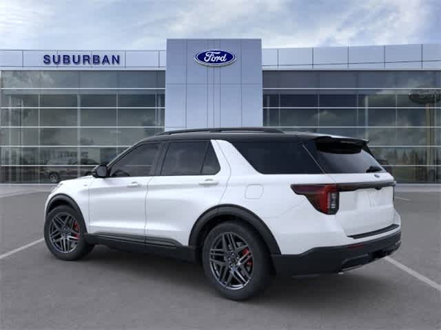 2025 Ford Explorer ST-Line 4