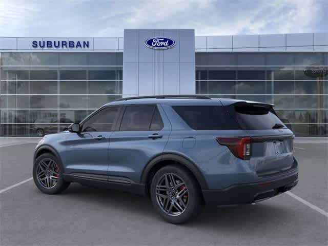 2025 Ford Explorer ST-Line 4