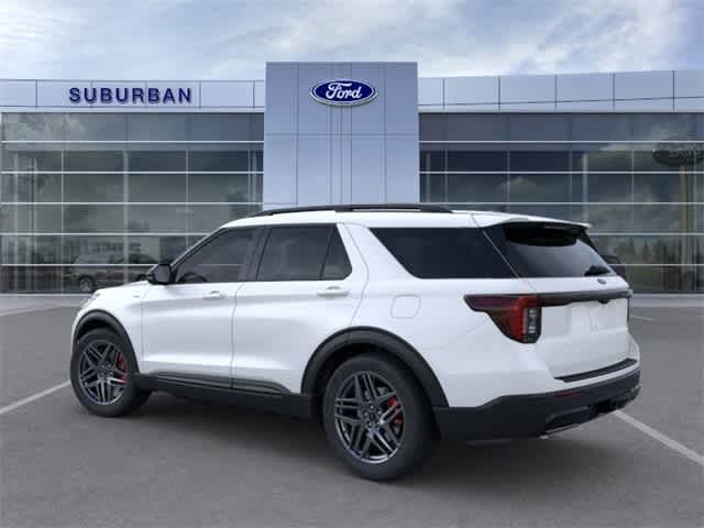 2025 Ford Explorer ST-Line 4