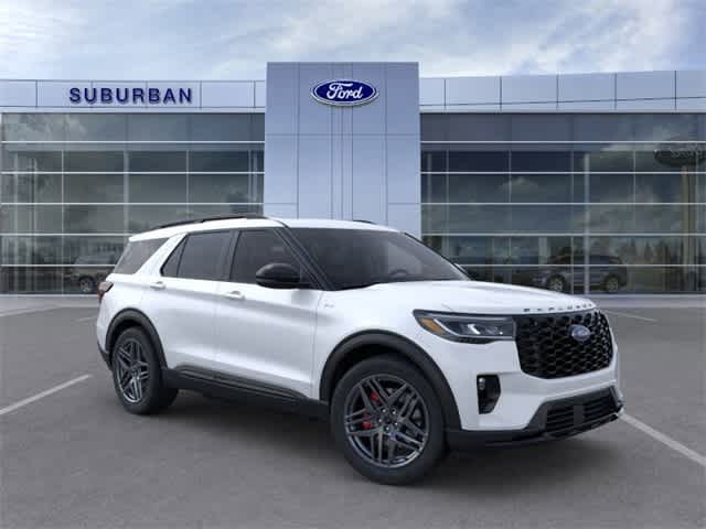 2025 Ford Explorer ST-Line 7