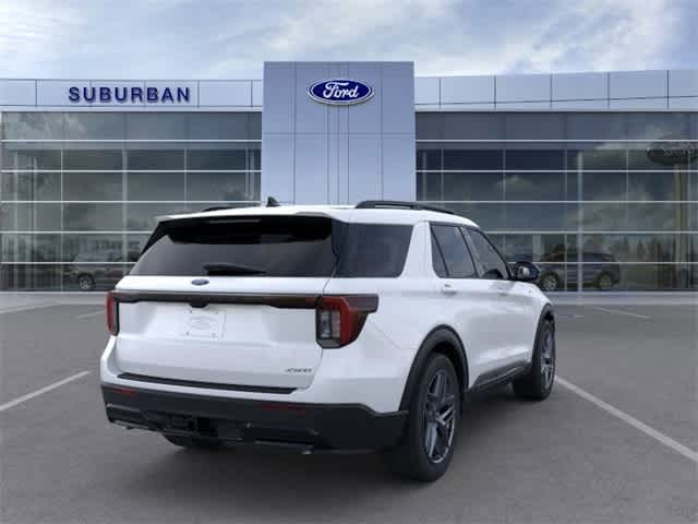 2025 Ford Explorer ST-Line 8