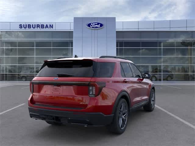 2025 Ford Explorer ST-Line 8