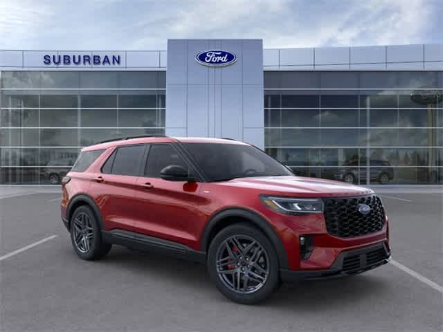 2025 Ford Explorer ST-Line 7