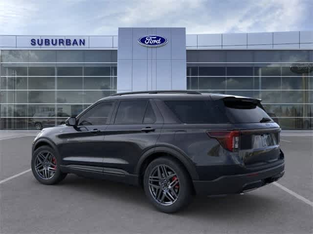 2025 Ford Explorer ST-Line 4