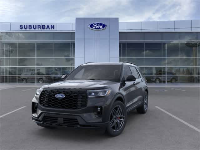 2025 Ford Explorer ST-Line 2