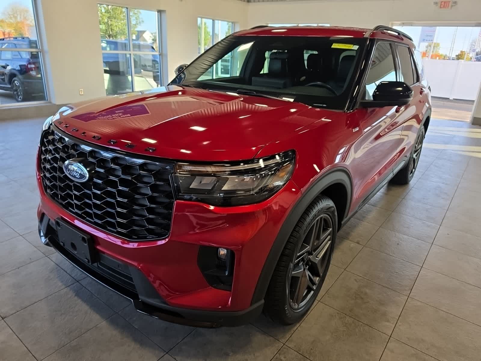 2025 Ford Explorer