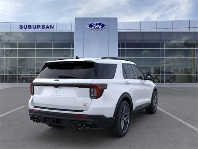 2025 Ford Explorer ST 8