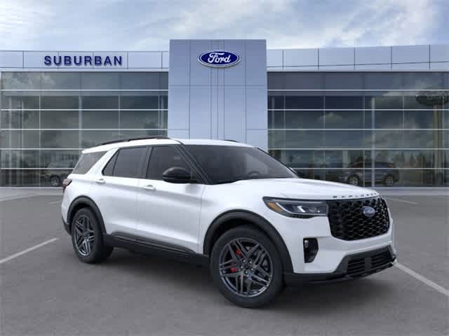 2025 Ford Explorer ST 7