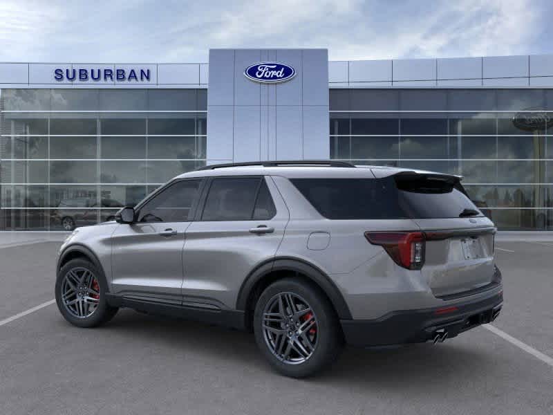 2025 Ford Explorer ST 4