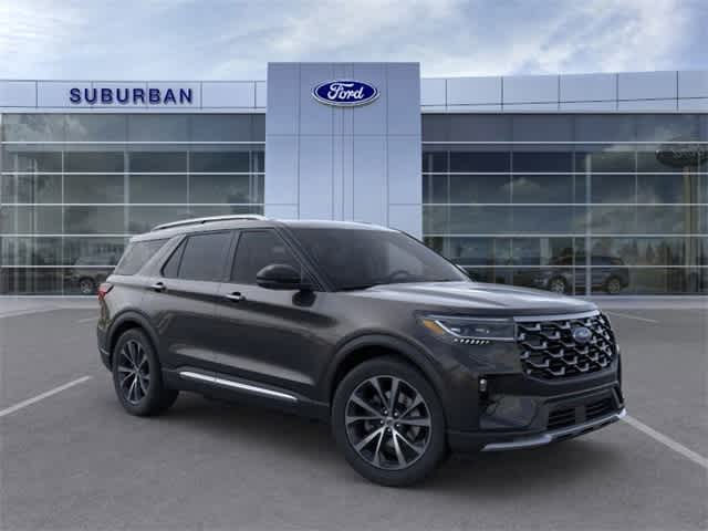 2025 Ford Explorer Platinum 7