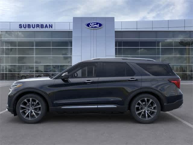 2025 Ford Explorer Platinum 3