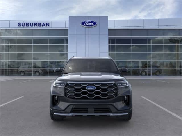 2025 Ford Explorer Platinum 6