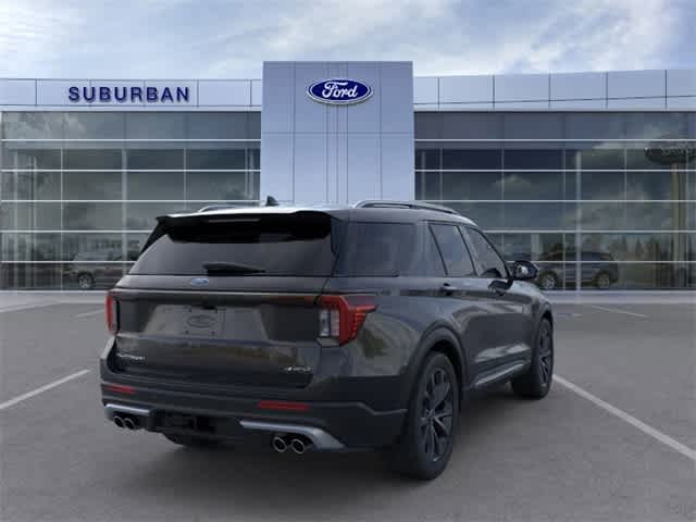 2025 Ford Explorer Platinum 8