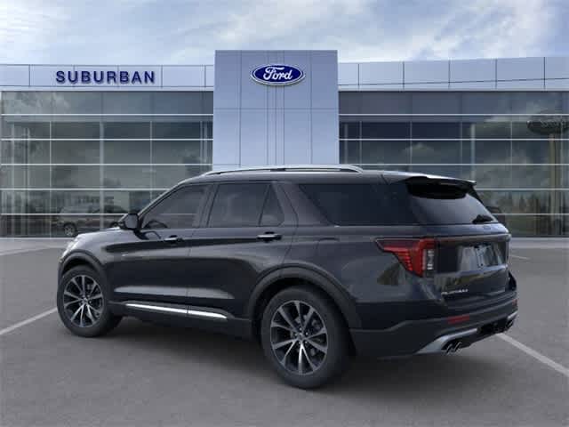 2025 Ford Explorer Platinum 4