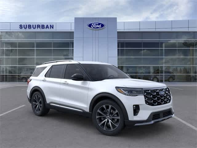 2025 Ford Explorer Platinum 7