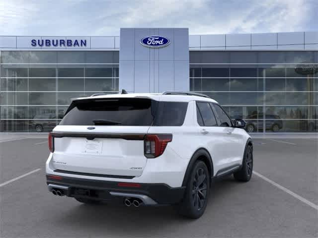 2025 Ford Explorer Platinum 8