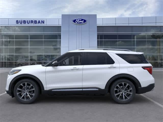 2025 Ford Explorer Platinum 3