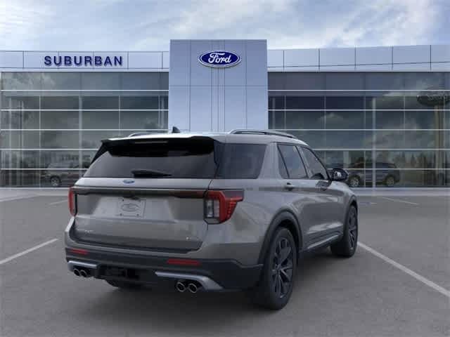 2025 Ford Explorer Platinum 8