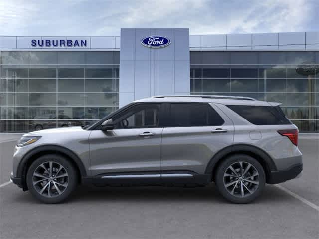 2025 Ford Explorer Platinum 3