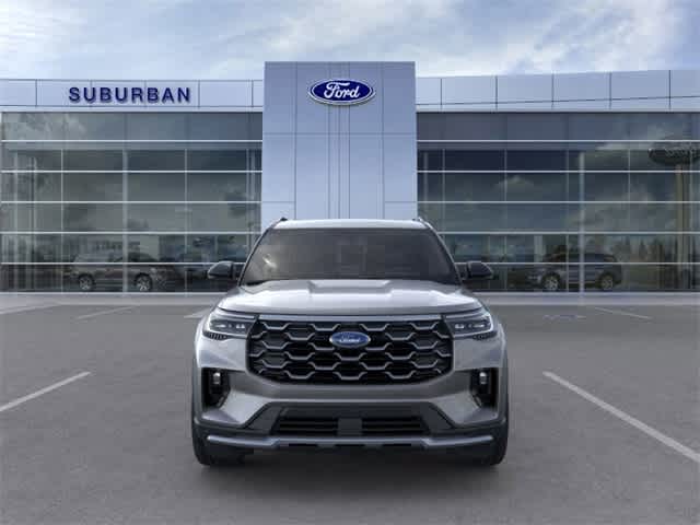 2025 Ford Explorer Platinum 6